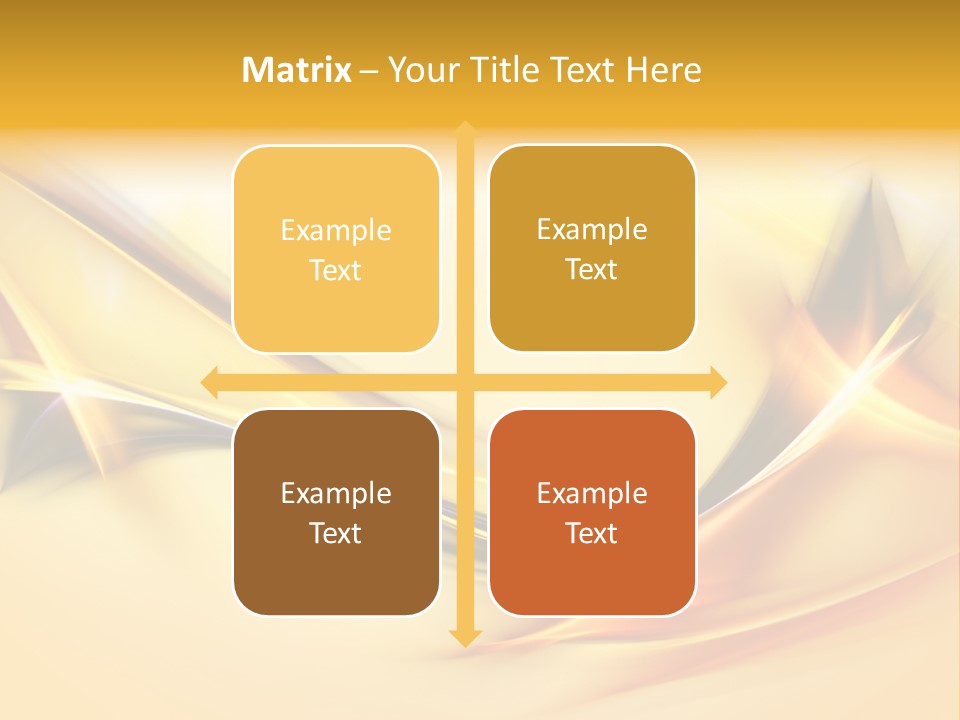 Chaos Banner Concepts PowerPoint Template