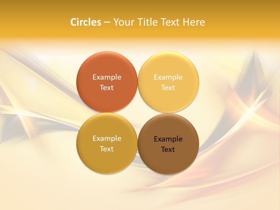 Chaos Banner Concepts PowerPoint Template