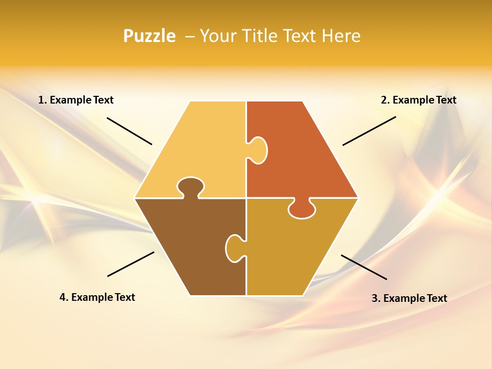 Chaos Banner Concepts PowerPoint Template