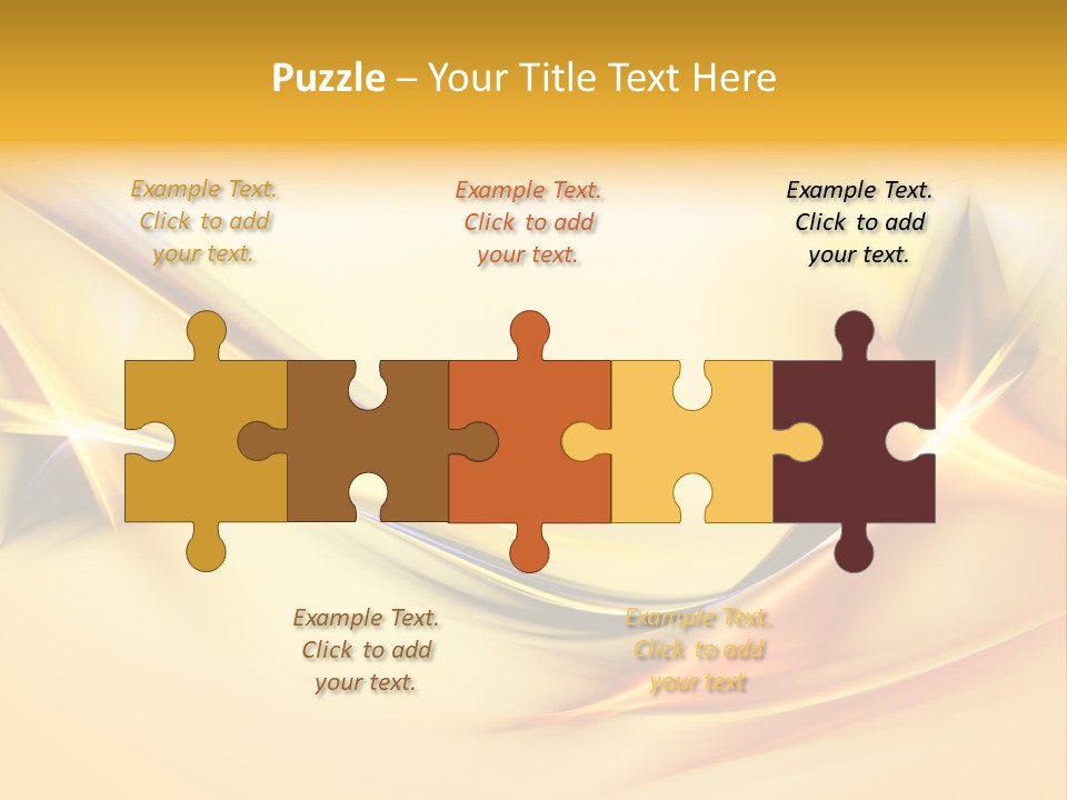 Chaos Banner Concepts PowerPoint Template