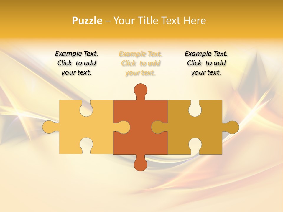 Chaos Banner Concepts PowerPoint Template