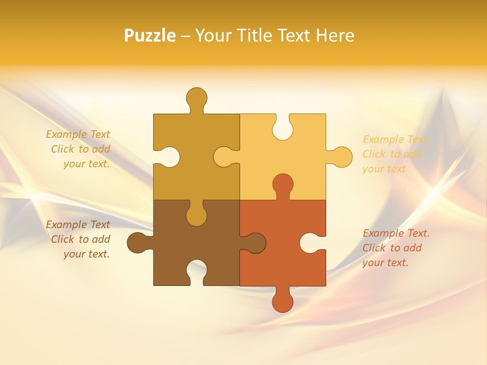 Chaos Banner Concepts PowerPoint Template