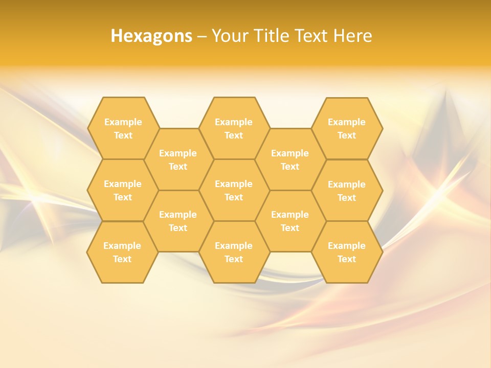 Chaos Banner Concepts PowerPoint Template