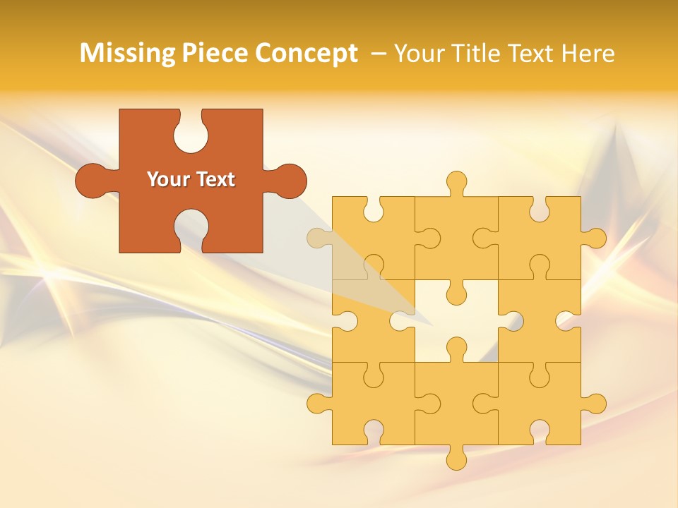 Chaos Banner Concepts PowerPoint Template