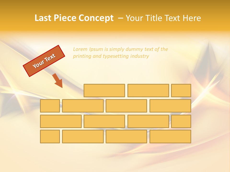 Chaos Banner Concepts PowerPoint Template
