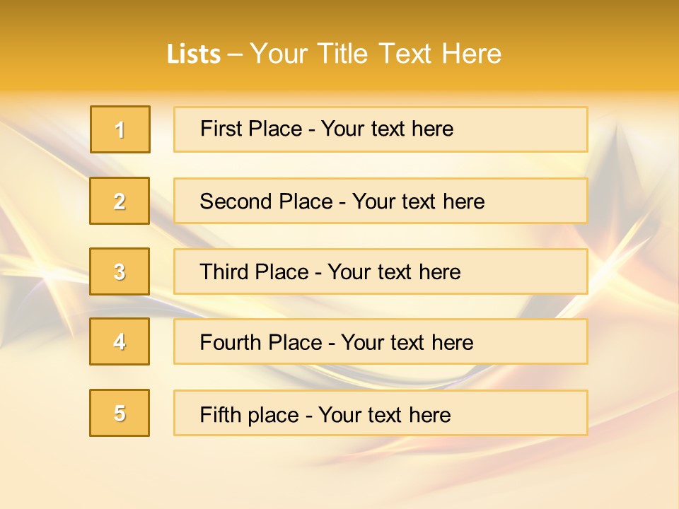 Chaos Banner Concepts PowerPoint Template