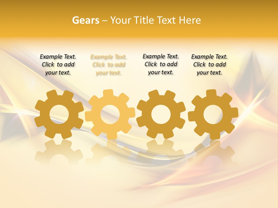 Chaos Banner Concepts PowerPoint Template