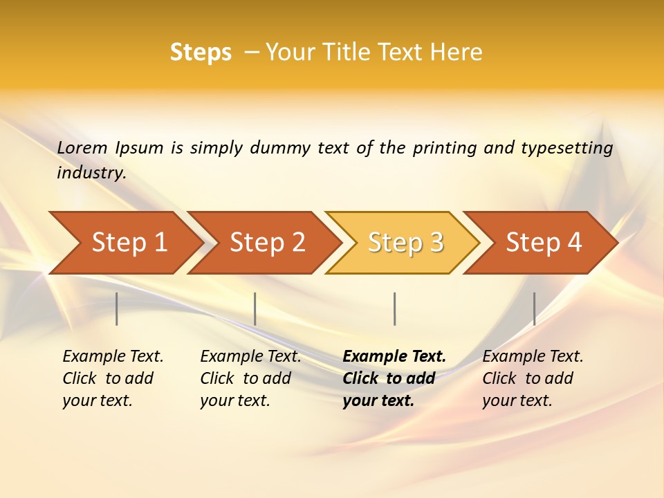 Chaos Banner Concepts PowerPoint Template