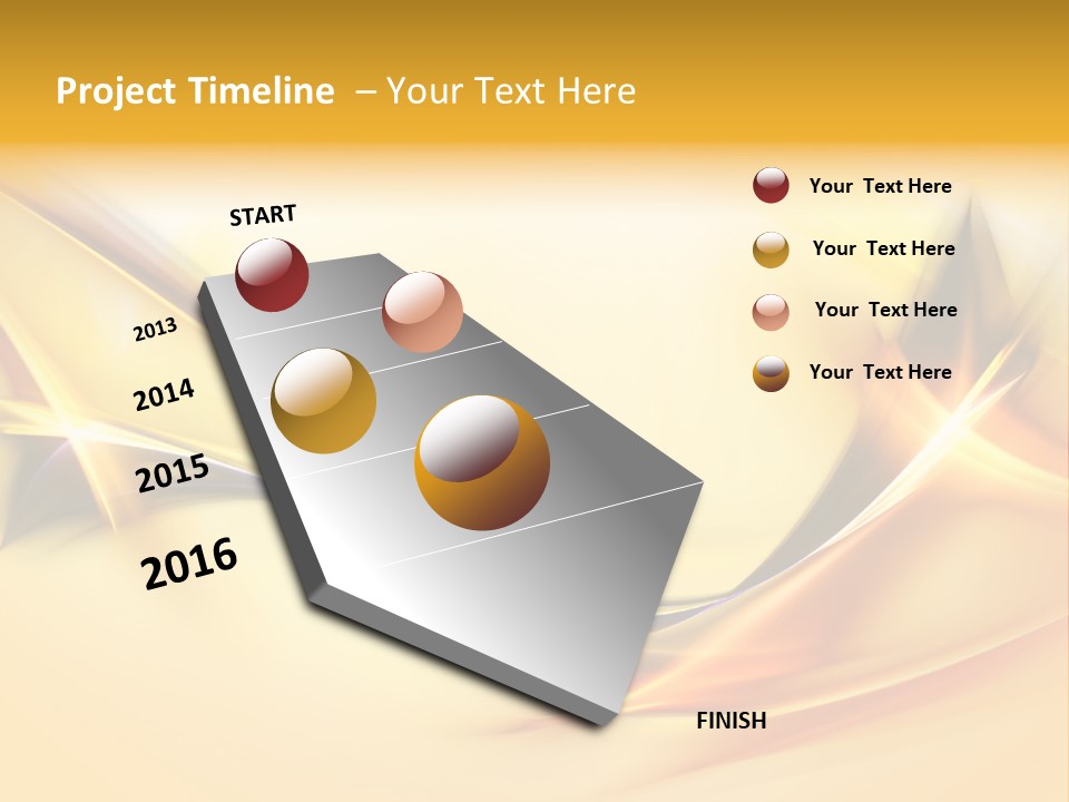 Chaos Banner Concepts PowerPoint Template