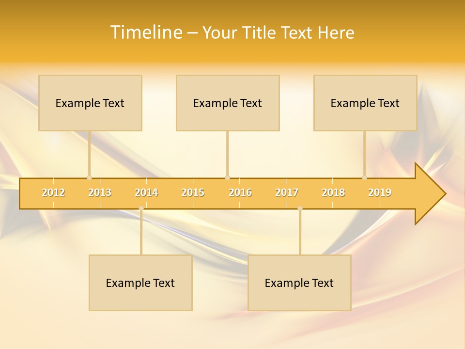 Chaos Banner Concepts PowerPoint Template