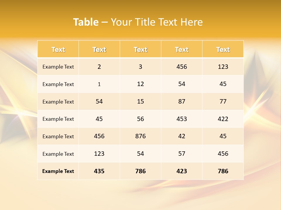 Chaos Banner Concepts PowerPoint Template