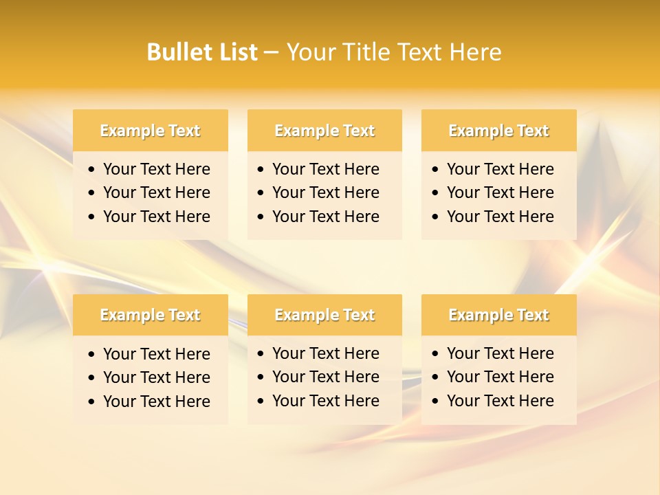 Chaos Banner Concepts PowerPoint Template