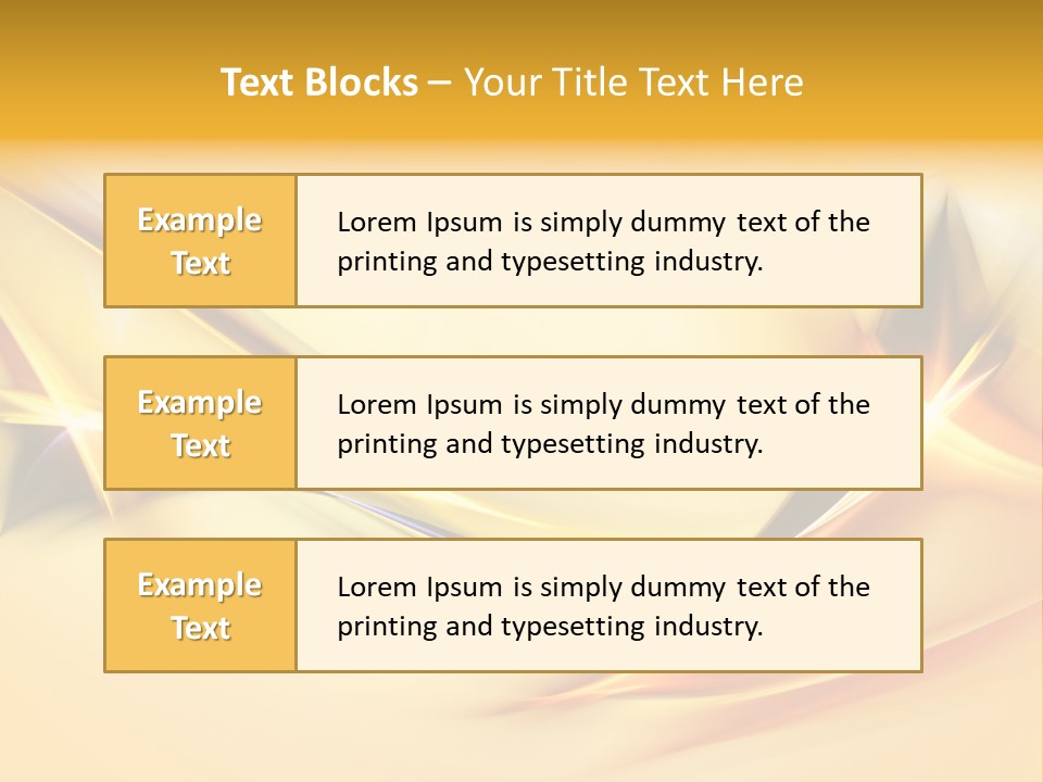 Chaos Banner Concepts PowerPoint Template