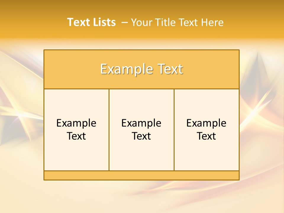 Chaos Banner Concepts PowerPoint Template