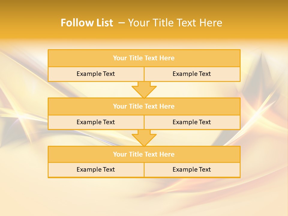 Chaos Banner Concepts PowerPoint Template