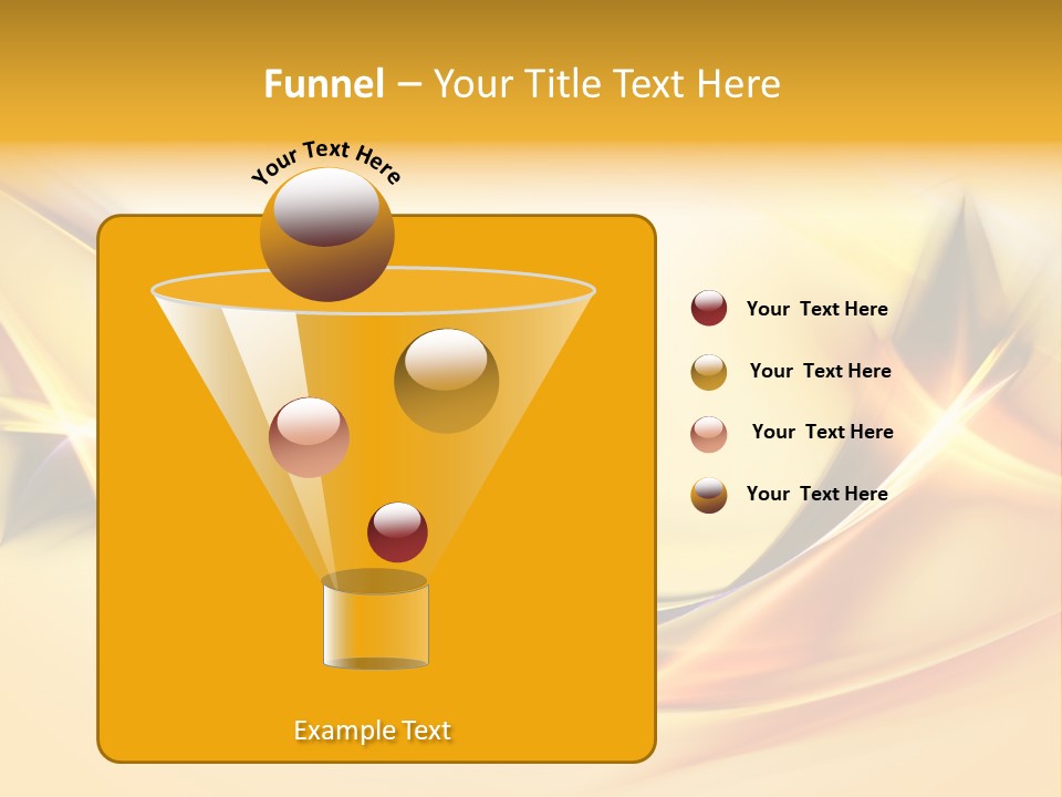 Chaos Banner Concepts PowerPoint Template