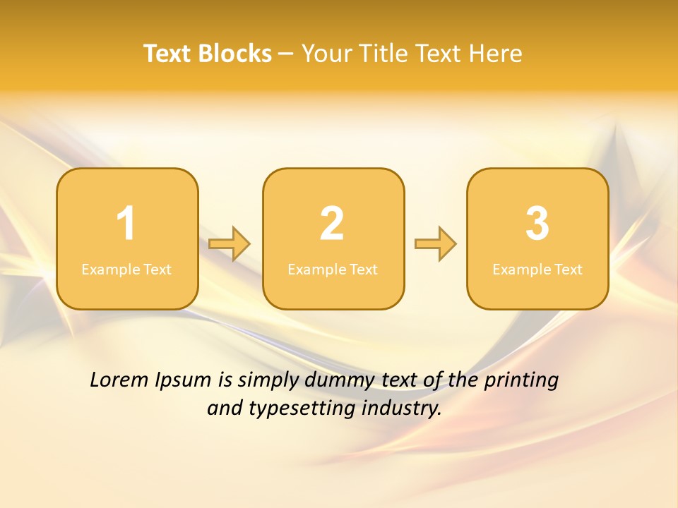 Chaos Banner Concepts PowerPoint Template