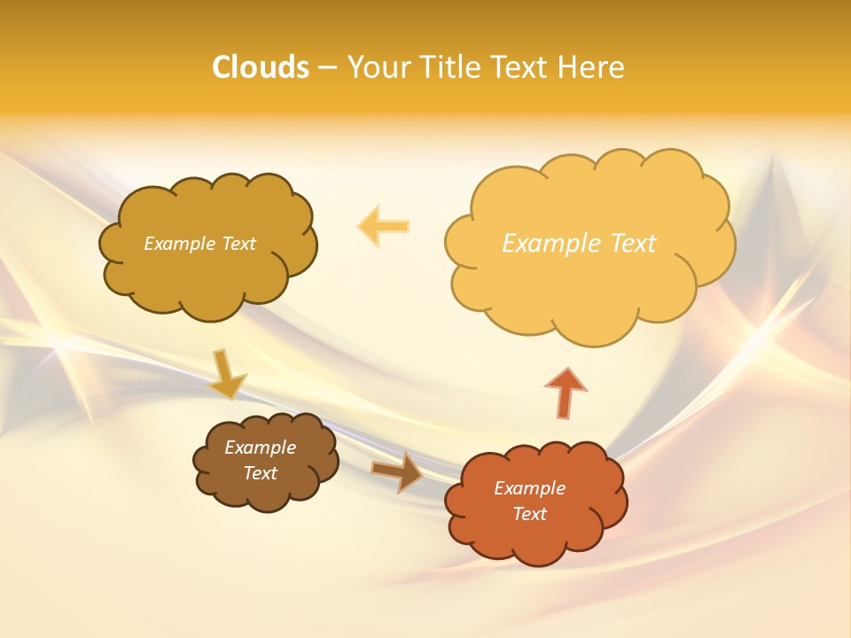Chaos Banner Concepts PowerPoint Template