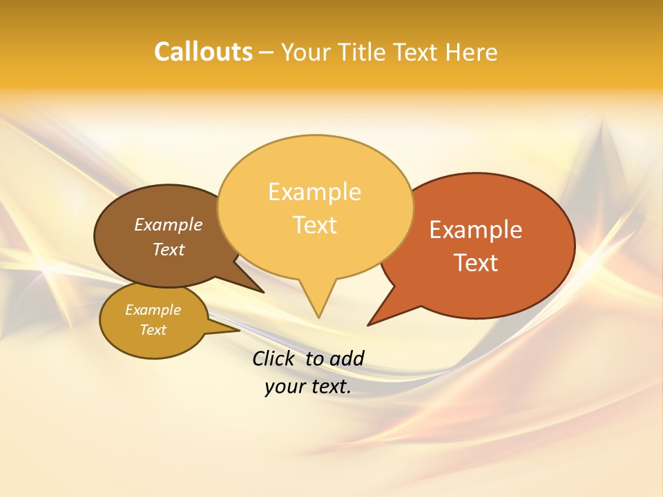Chaos Banner Concepts PowerPoint Template