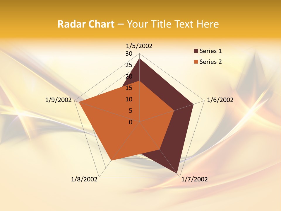 Chaos Banner Concepts PowerPoint Template