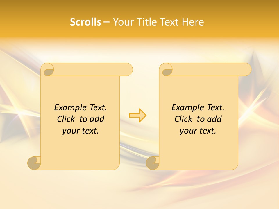 Chaos Banner Concepts PowerPoint Template