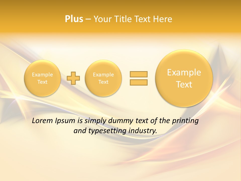 Chaos Banner Concepts PowerPoint Template