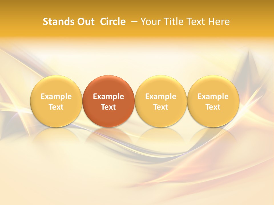 Chaos Banner Concepts PowerPoint Template