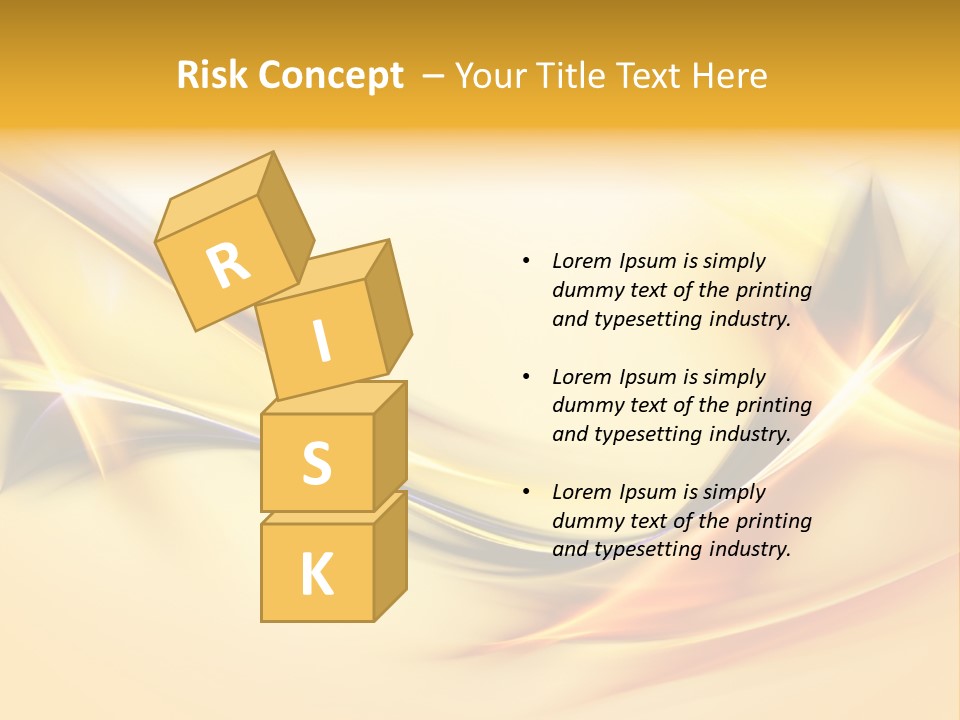 Chaos Banner Concepts PowerPoint Template