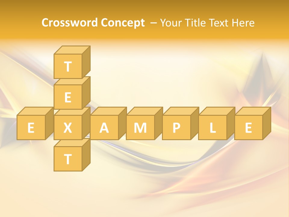 Chaos Banner Concepts PowerPoint Template