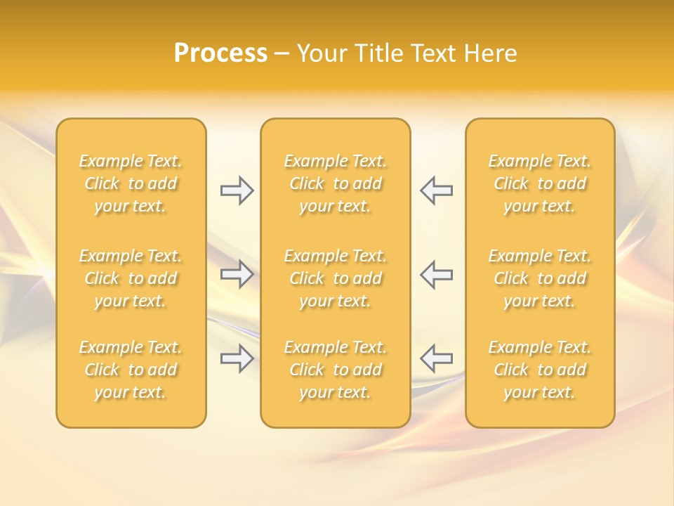 Chaos Banner Concepts PowerPoint Template