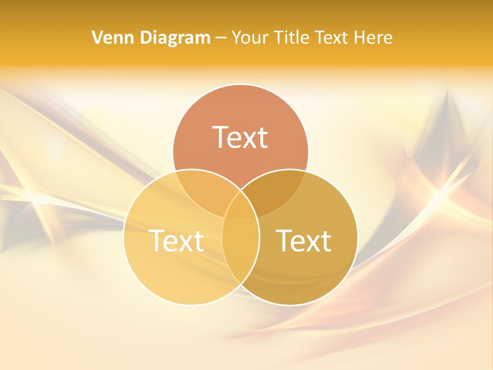 Chaos Banner Concepts PowerPoint Template