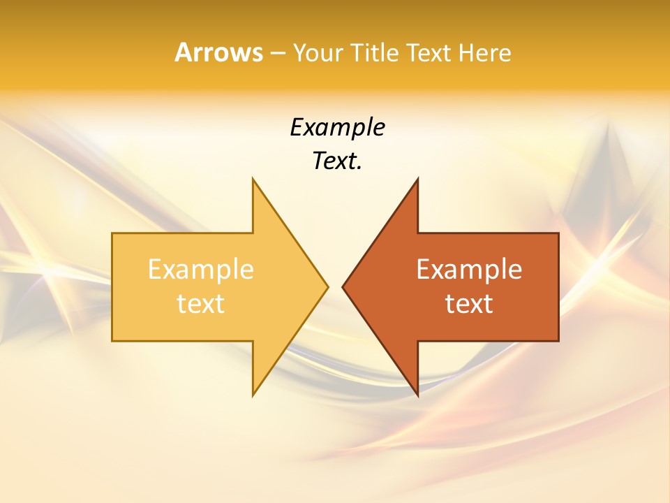 Chaos Banner Concepts PowerPoint Template