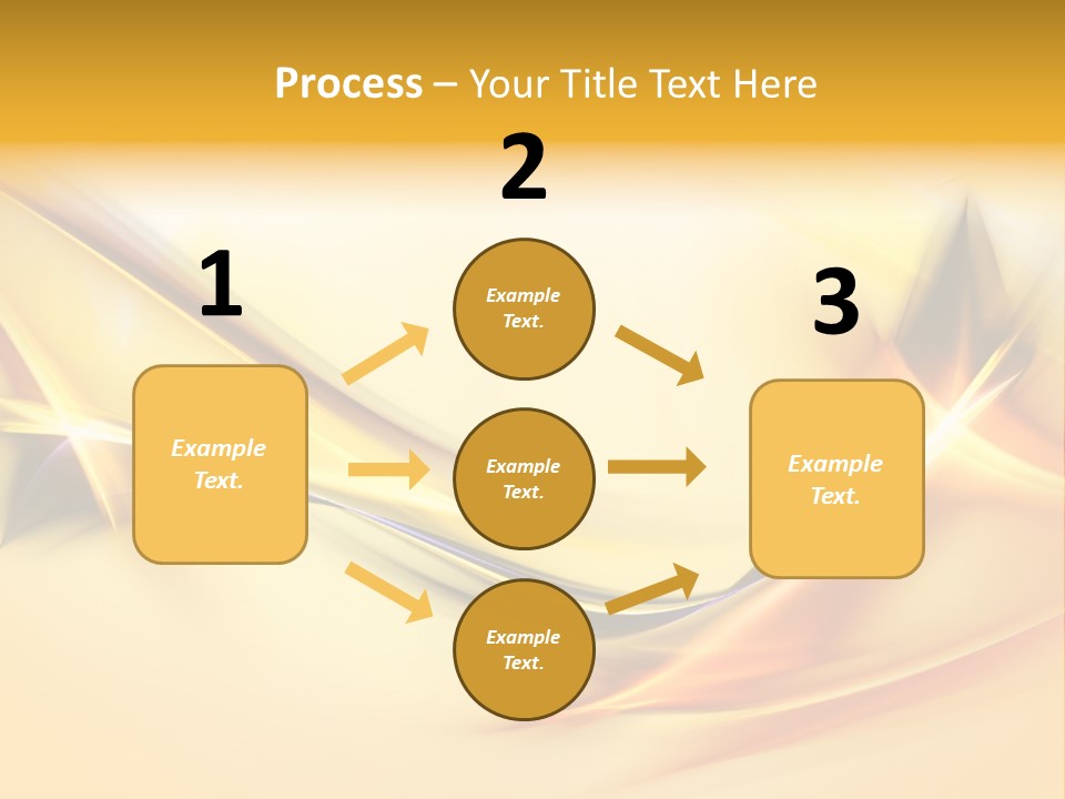 Chaos Banner Concepts PowerPoint Template