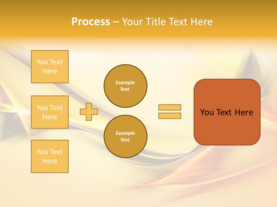 Chaos Banner Concepts PowerPoint Template