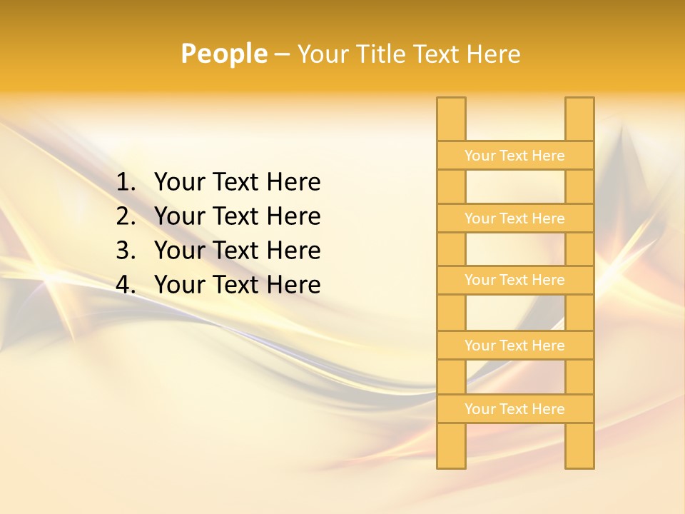Chaos Banner Concepts PowerPoint Template