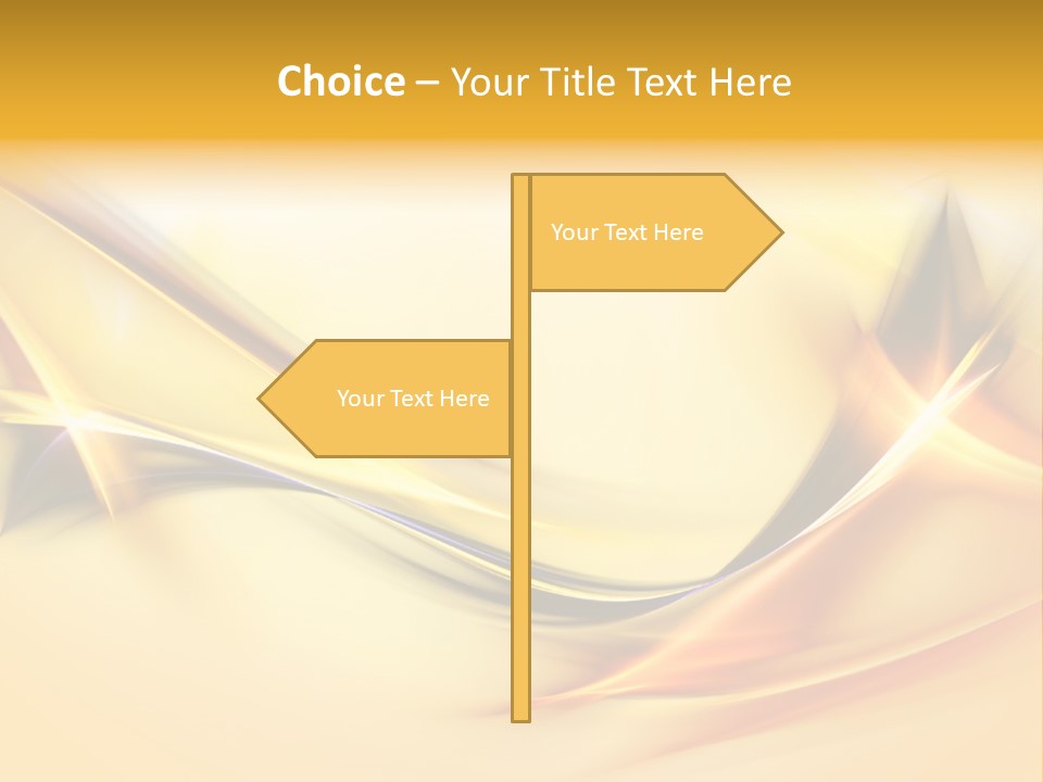 Chaos Banner Concepts PowerPoint Template