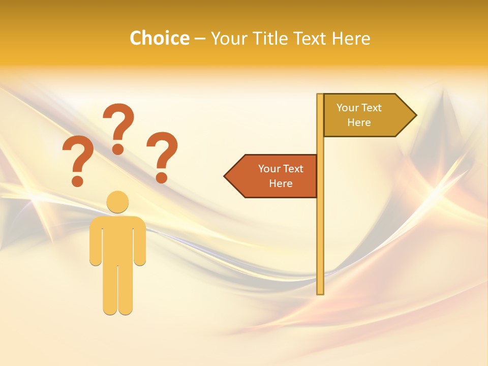 Chaos Banner Concepts PowerPoint Template