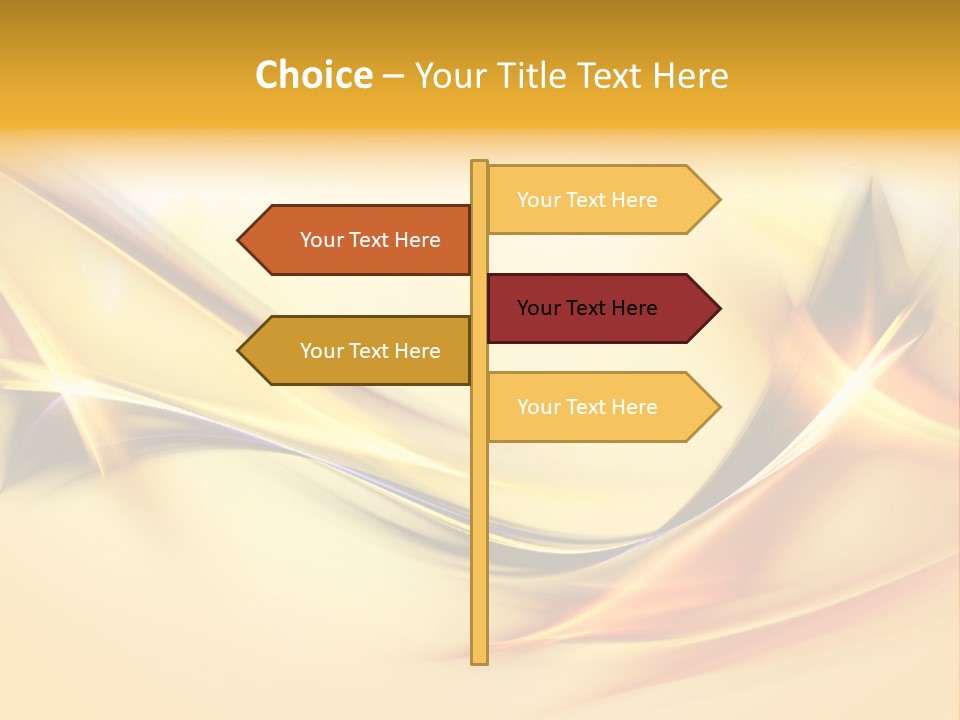 Chaos Banner Concepts PowerPoint Template
