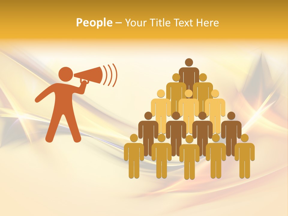 Chaos Banner Concepts PowerPoint Template