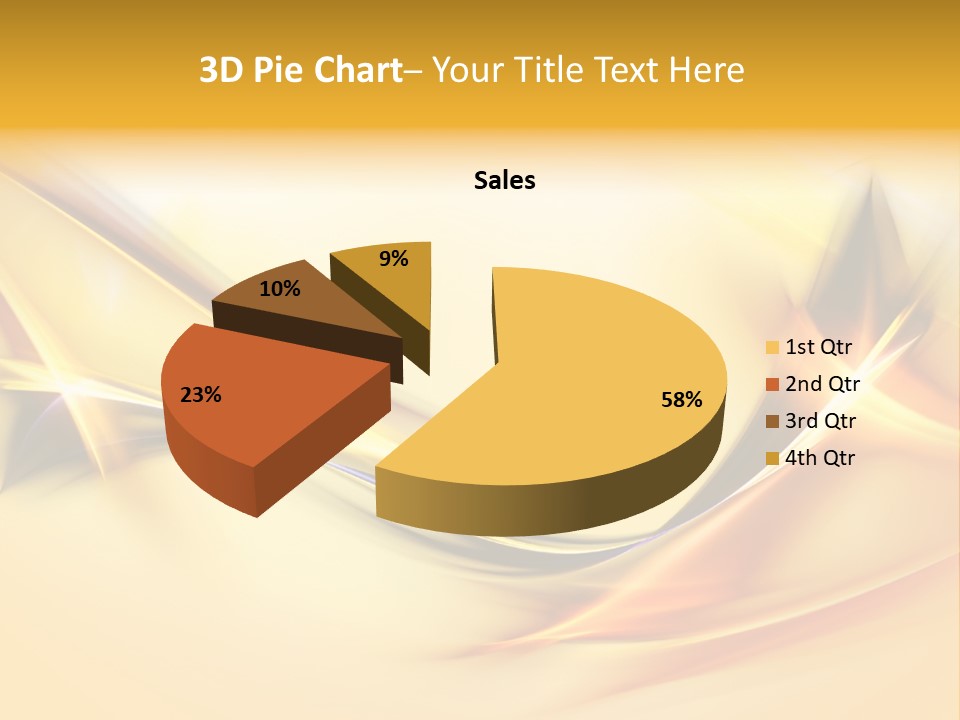 Chaos Banner Concepts PowerPoint Template