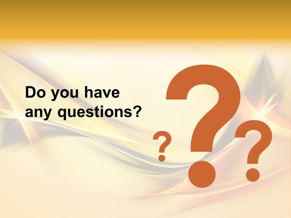 Chaos Banner Concepts PowerPoint Template