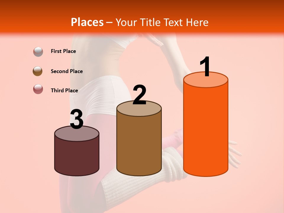 Expression Breast Balance PowerPoint Template