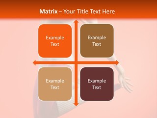 Expression Breast Balance PowerPoint Template