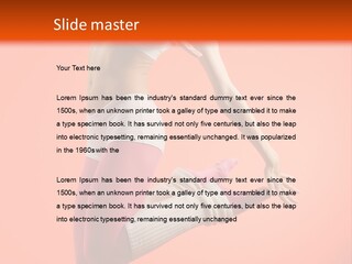 Expression Breast Balance PowerPoint Template