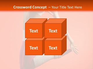 Expression Breast Balance PowerPoint Template