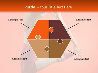 Expression Breast Balance PowerPoint Template