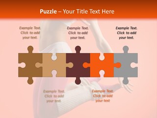Expression Breast Balance PowerPoint Template