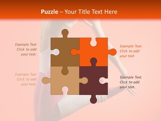 Expression Breast Balance PowerPoint Template