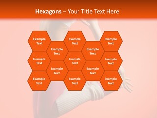 Expression Breast Balance PowerPoint Template