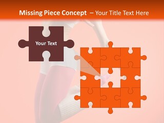Expression Breast Balance PowerPoint Template